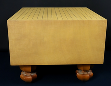 Load image into Gallery viewer, #J2481642 - 23cm Floor Board Set - Shinkaya - Tenchi-masa Cut - Size 38 Slate & Shell - Cherry Bowls - Free FedEx Shipping