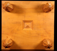 Load image into Gallery viewer, #J258493 - 8.5cm Floor Board Set - Chestnut / Pagoda Bowls - Slate and Shell - Free FedEx Shipping