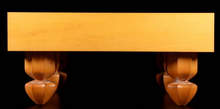Load image into Gallery viewer, #J258493 - 8.5cm Floor Board Set - Chestnut / Pagoda Bowls - Slate and Shell - Free FedEx Shipping