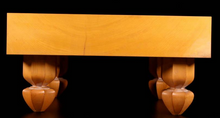 Load image into Gallery viewer, #J258493 - 8.5cm Floor Board Set - Chestnut / Pagoda Bowls - Slate and Shell - Free FedEx Shipping