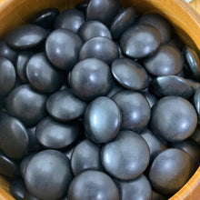 Load image into Gallery viewer, CLEARANCE - #139511 - 13cm Floor Board Set - Kaya - Size 36 Slate & Shell - Mulberry / Keyaki Bowls - Free Airmail Shipping