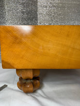 Load image into Gallery viewer, CLEARANCE - #139511 - 13cm Floor Board Set - Kaya - Size 36 Slate & Shell - Mulberry / Keyaki Bowls - Free Airmail Shipping