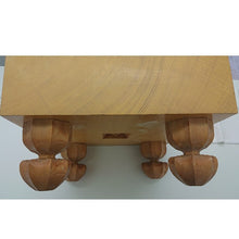 Load image into Gallery viewer, CLEARANCE #126806 - 12cm Floor Board Set - Agathis - Cherry / Mahogany - Slate & Shell - Free International Shipping