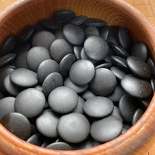 Load image into Gallery viewer, CLEARANCE: #127632 - 14cm Floor Board Set - Katsura / Matsu - Slate & Shell - Keyaki Bowls - Free Airmail Shipping