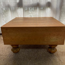Load image into Gallery viewer, CLEARANCE: #127632 - 14cm Floor Board Set - Katsura / Matsu - Slate & Shell - Keyaki Bowls - Free Airmail Shipping