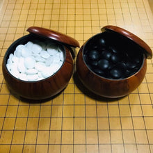 Load image into Gallery viewer, CLEARANCE - #127741 - 20cm Floor Board - Shin-kaya - Bonus Resin Bowls and Glass Stones - Free Airmail Shipping