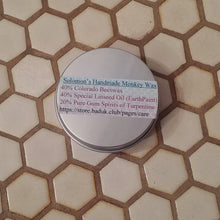 Load image into Gallery viewer, Monkey Wax (v1.0 / v2.0) Linseed-based Paste Wax for Go Boards and Go Bowls - 2oz / 8oz - Accessory