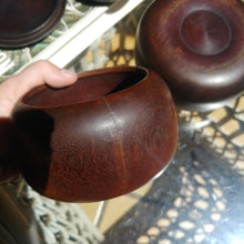 Load image into Gallery viewer, Size 20 Go Stones and Go Bowls Set - Medium - Antique Rosewood - Slate & Shell - #C028