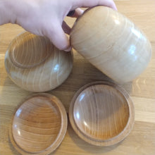 Load image into Gallery viewer, Size 31 Go Stones and Go Bowls Set - Maple / Mulberry - Utility - Bonus Wax #C035