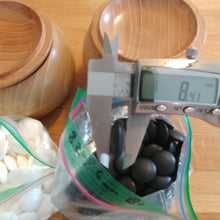 Load image into Gallery viewer, Size 31 Go Stones and Go Bowls Set - Maple / Mulberry - Utility - Bonus Wax #C035