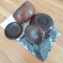 Load image into Gallery viewer, Size 16 Go Stones and Go Bowls Set - Keyaki / Mulberry / Cedar - Snow - #C038