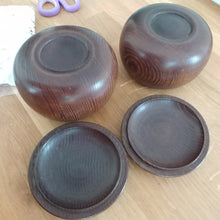 Load image into Gallery viewer, Size 16 Go Stones and Go Bowls Set - Keyaki / Mulberry / Cedar - Snow - #C038