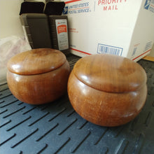 Load image into Gallery viewer, Size 22 Go Stones and Go Bowls Set - L Quince - Slate and Snow-grade Clamshell - #C050