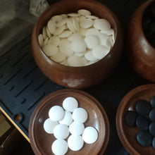 Load image into Gallery viewer, Size 22 Go Stones and Go Bowls Set - L Quince - Slate and Snow-grade Clamshell - #C050