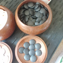Load image into Gallery viewer, Size 22 Go Stones and Go Bowls Set - L Quince - Slate and Snow-grade Clamshell - #C050