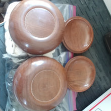 Load image into Gallery viewer, Size 22 Go Stones and Go Bowls Set - L Quince - Slate and Snow-grade Clamshell - #C050