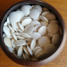 Load image into Gallery viewer, Size 22 Go Stones and Go Bowls Set - Slate & Shell - Size M Mulberry bowls - #C063