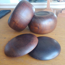 Load image into Gallery viewer, Size 22 Go Stones and Go Bowls Set - Slate & Shell - Size M Mulberry bowls - #C063