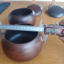 Load image into Gallery viewer, Size 22 Go Stones and Go Bowls Set - Slate & Shell - Size M Mulberry bowls - #C063