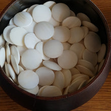 Load image into Gallery viewer, Size 20 Go Stones and Go Bowls Set - Large - Oak? Mulberry? - Lacquer - Slate & Shell - #C065