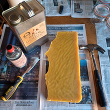 Load image into Gallery viewer, Monkey Wax (v1.0 / v2.0) Linseed-based Paste Wax for Go Boards and Go Bowls - 2oz / 8oz - Accessory