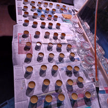 Load image into Gallery viewer, Monkey Wax (v1.0 / v2.0) Linseed-based Paste Wax for Go Boards and Go Bowls - 2oz / 8oz - Accessory
