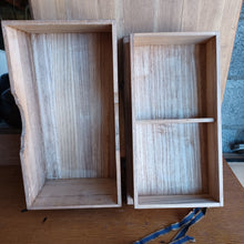 Load image into Gallery viewer, XXL Paulownia storage box for Go Bowls - 14in x 8in - Accessory - #C075