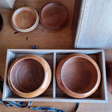 Load image into Gallery viewer, XXL Paulownia storage box for Go Bowls - 14in x 8in - Accessory - #C075