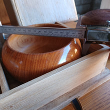 Load image into Gallery viewer, XXL Paulownia storage box for Go Bowls - 14in x 8in - Accessory - #C075