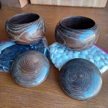 Load image into Gallery viewer, Size 33 Go Stones and Go Bowls Set - XL Chestnut - Resin / Glass - #C077