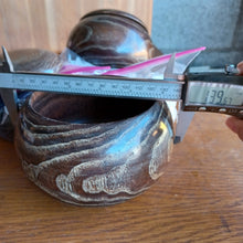 Load image into Gallery viewer, Size 33 Go Stones and Go Bowls Set - XL Chestnut - Resin / Glass - #C077