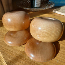Load image into Gallery viewer, Golden Glow Go Bowls - XL - Island Mulberry / Tiger Maple - #C091