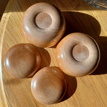 Load image into Gallery viewer, Golden Glow Go Bowls - XL - Island Mulberry / Tiger Maple - #C091