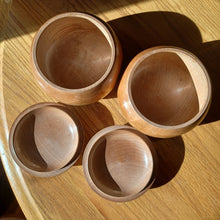 Load image into Gallery viewer, Golden Glow Go Bowls - XL - Island Mulberry / Tiger Maple - #C091