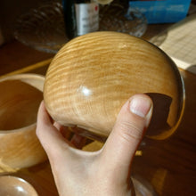 Load image into Gallery viewer, Golden Glow Go Bowls - XL - Island Mulberry / Tiger Maple - #C091