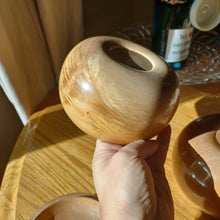 Load image into Gallery viewer, Golden Glow Go Bowls - XL - Island Mulberry / Tiger Maple - #C091
