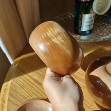 Load image into Gallery viewer, Golden Glow Go Bowls - XL - Island Mulberry / Tiger Maple - #C091