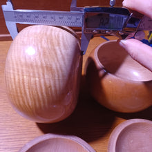 Load image into Gallery viewer, Golden Glow Go Bowls - XL - Island Mulberry / Tiger Maple - #C091