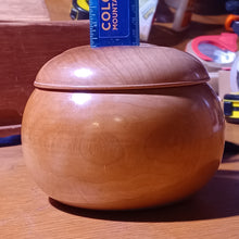 Load image into Gallery viewer, Golden Glow Go Bowls - XL - Island Mulberry / Tiger Maple - #C091