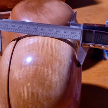 Load image into Gallery viewer, Golden Glow Go Bowls - XL - Island Mulberry / Tiger Maple - #C091