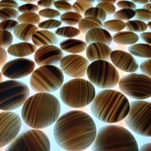 Load image into Gallery viewer, Size 25 Slate and Shell set - Mulberry Go Bowls - L - Snow - #C096