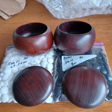 Load image into Gallery viewer, Size 25 Slate and Shell set - Mulberry Go Bowls - L - Snow - #C096