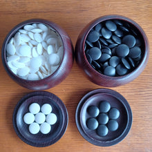 Load image into Gallery viewer, Size 25 Slate and Shell set - Mulberry Go Bowls - L - Snow - #C096