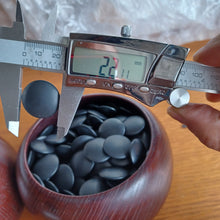 Load image into Gallery viewer, Size 25 Slate and Shell set - Mulberry Go Bowls - L - Snow - #C096