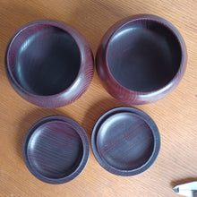 Load image into Gallery viewer, Size 25 Slate and Shell set - Mulberry Go Bowls - L - Snow - #C096