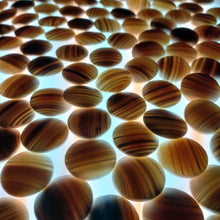 Load image into Gallery viewer, Size 20 Hamaguri Clamshell Set - M Chestnut - #C098