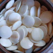 Load image into Gallery viewer, Size 20 Hamaguri Clamshell Set - M Chestnut - #C098