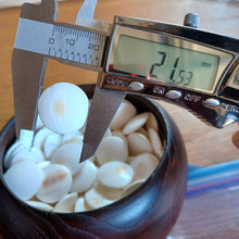 Load image into Gallery viewer, Size 20 Hamaguri Clamshell Set - M Chestnut - #C098