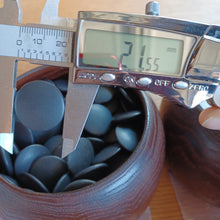 Load image into Gallery viewer, Size 20 Hamaguri Clamshell Set - M Chestnut - #C098