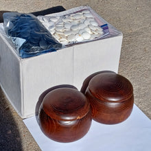 Load image into Gallery viewer, Size 20 Hamaguri Clamshell Set - M Chestnut - #C098